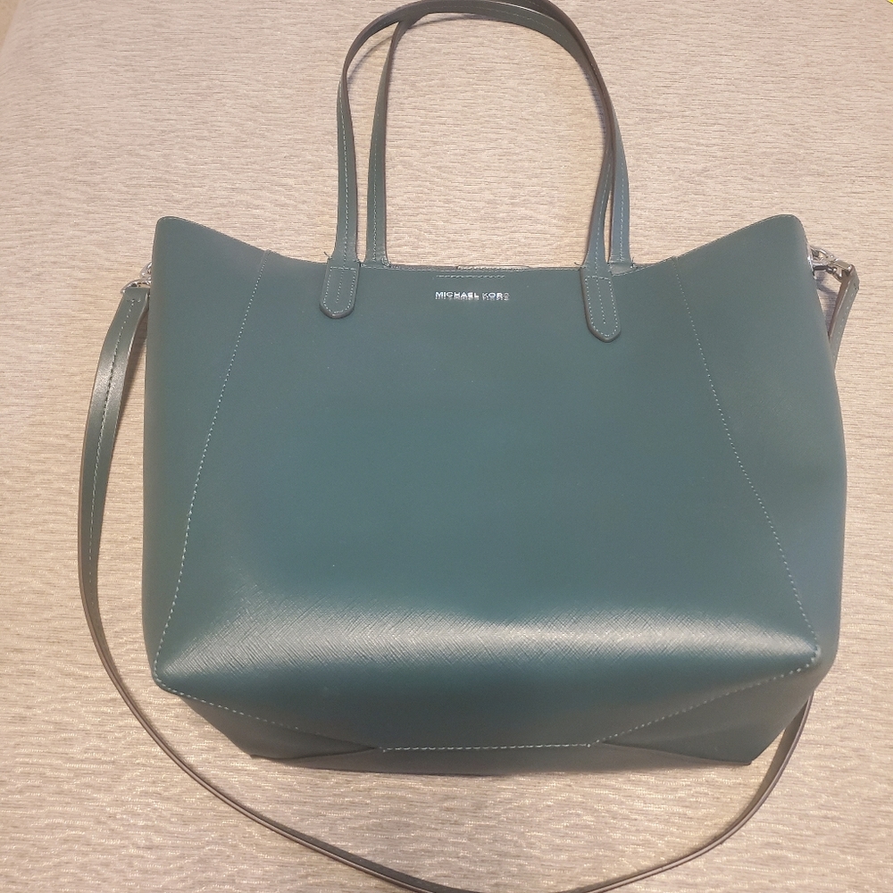 Hunter Green Purse